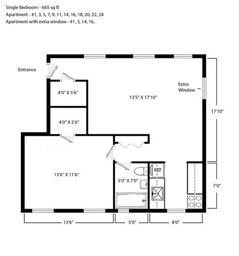 Floor Plan Availability 